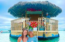 Last Chance TAILFINS TIKIS 2 Hour Crab Island ️Tiki Tour