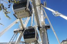 Cape Town: Hop-On Hop-Off Bus Tour and Cape Wheel Combo