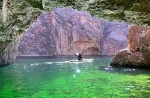 Half Day Emerald and Echo Cave Kayak Adventure
