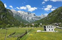Albanian Alps Off-Road Adventure :Boge & Theth 1 Day