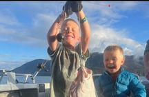 Shared Fishing Adventure in Icy Strait Hoonah Alaska