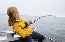 Shared Fishing Adventure in Icy Strait Hoonah Alaska