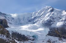 Abraham Ice Bubble/Sunwapta Falls,Snowshoeing,Icefield, Bow&Peyto