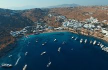 Swim Sip And Savor 4 Beaches in 6 Hours Private Mykonos Tour