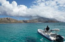 Balos Lagoon and Gramvousa Island Private Boat Trip