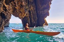 Sunset Kayak Adventure & Caves Tour, Swimming & Aperitif