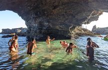 Sunset Kayak Adventure & Caves Tour, Swimming & Aperitif