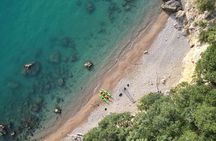 Sunset Kayak Adventure & Caves Tour, Swimming & Aperitif