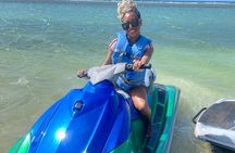 6 Activity JetCar Jetski Parasailing Snorkeling Tubing/Rafting 
