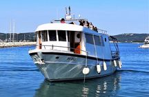 National Park Kornati & Telascica Nature Park for 15 people max