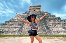 Chichen Itza Saamal and Valladolid from Cancun