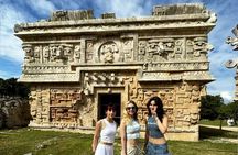Chichen Itza Saamal and Valladolid from Cancun
