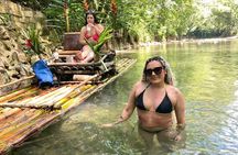 Horseback ATV and Bamboo Rafting Experience in Ocho Rios