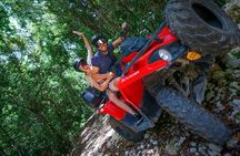 Adrenaline Tour ATV Ziplines and Cenote Swim Day