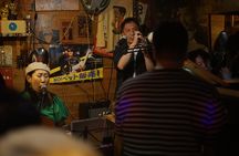Osaka Indy Music and Local Dinner Adventure