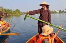 Co Co River Boat Ride: Discover a Quieter Hoi An in 1 Hour Green