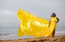 Photography with Flying Dresses in Punta Cana 