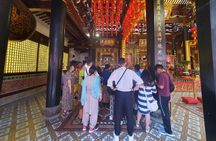 Singapore City Guided Group Tour By Car and Walk