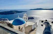 Santorini Private Shore Excursion : Oia, Caldera Views & Beaches