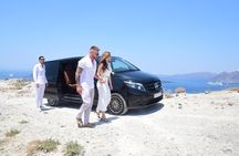Santorini Private Shore Excursion : Oia, Caldera Views & Beaches