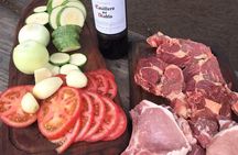 Outdoor Chilean BBQ: once-in-a-lifetime culinary experience