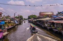 Cultural Canal Tour with Local Cooking Class, Temples & Lunch