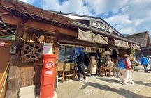 Day Trip for Shirakawago ,Takayama & gujo hachiman from Nagoya