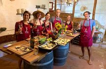 Pasta and Italian Recipes in the Countryside