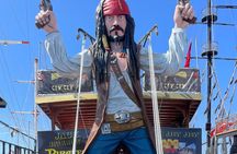 Pirate Boat Adventure Sail Swim and Party in Bodrum