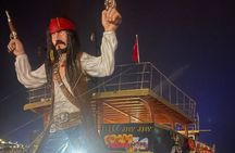 Pirate Boat Adventure Sail Swim and Party in Bodrum