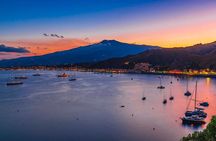 Dolphins at Sunset: Dream Cruise in the Bay of Taormina
