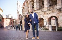 Romantic Photoshooting in Verona