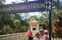 Kuranda Express: Skyrail & Railway Self-Guided Tour w/ Transfers