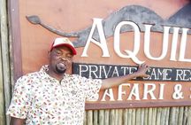Cape Town: Sunset Safari & Wine Tasting Adventure*