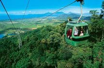 Kuranda Express: Skyrail & Railway Self-Guided Tour w/ Transfers