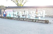 Half or Day Private Tour For Cruise Incheon and Seoul City Tour