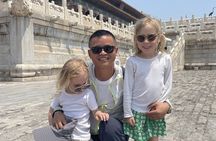  Happy Private tour.The Great Wall and Forbidden city of Beijing.