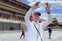  Happy Private tour.The Great Wall and Forbidden city of Beijing.