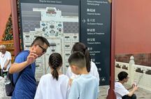  Happy Private tour.The Great Wall and Forbidden city of Beijing.