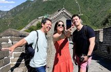  Happy Private tour.The Great Wall and Forbidden city of Beijing.