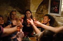 Paris Louvre District Secret Cellar Luxe Wine and Cheese Tasting