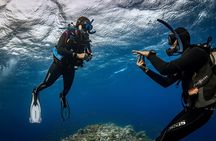  Scuba Adventure (Double Tank) – Reefs, Wrecks & Caves of Paros