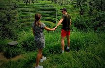 Bali Besakih Temple, Penglipuran with Rice Terrace and Waterfall