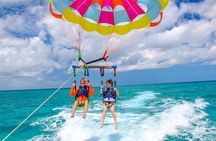 Parasailing and Photography Session Experience