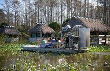 Miami: Everglades Airboat Adventure Tour + Biscayne 