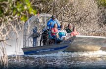Miami: Everglades Airboat Adventure Tour + Biscayne 