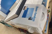 Kamakura Walking Tour and T-shirt Printing Experience