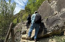 Guided Hike from Castelmezzano to Pietrapertosa
