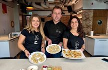 The Art of Pierogi Making - Warsaw cooking class dumplings
