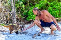 Miami Private Boat Charter: Raccoon Island & Sandbar Experience